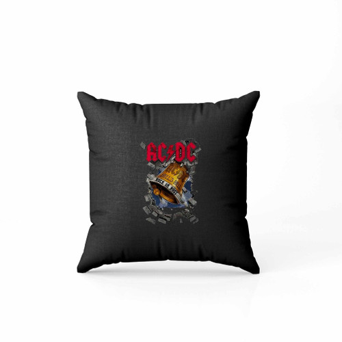 Acdc Hells Bell Rock Or Bust Pillow Case Cover