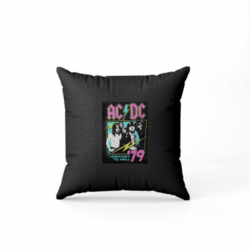 Acdc Highway To Hell 79 Pillow Case Cover