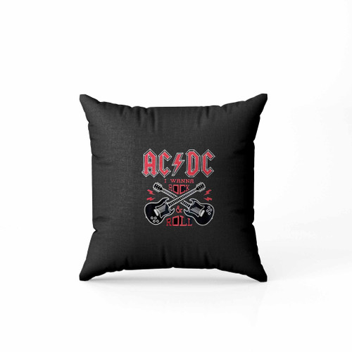 Acdc Highway To Hell Tricolor Pillow Case Cover