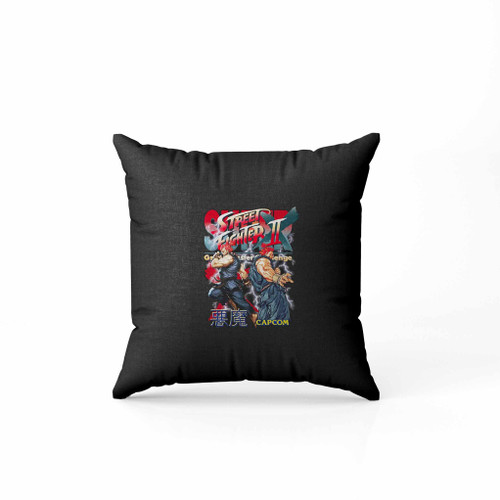 Akuma Street Fighter Akuma Homage Pillow Case Cover