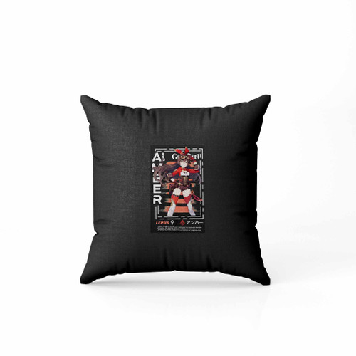 Amber Genshin Impact Genshin Impact Pillow Case Cover