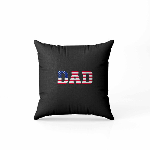 American Dad Flag Pillow Case Cover