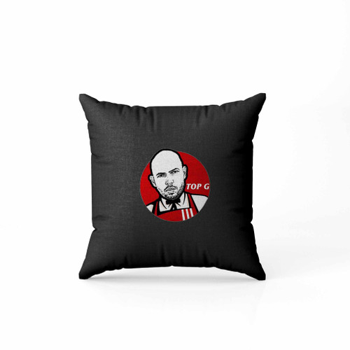 Andrew Tate Top G Pillow Case Cover