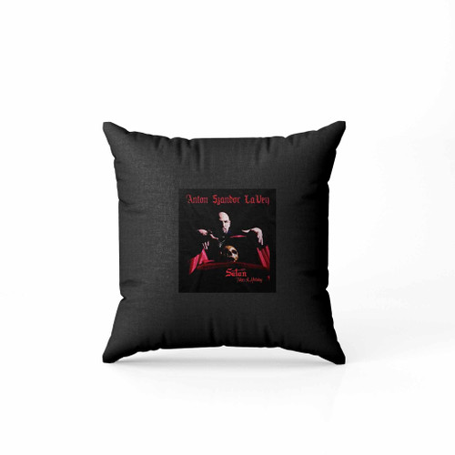 Anton Lavey Pillow Case Cover