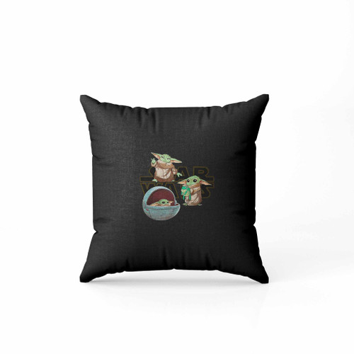 Baby Yoda Grogu Pillow Case Cover Baby Yoda Grogu Pillow Case Cover