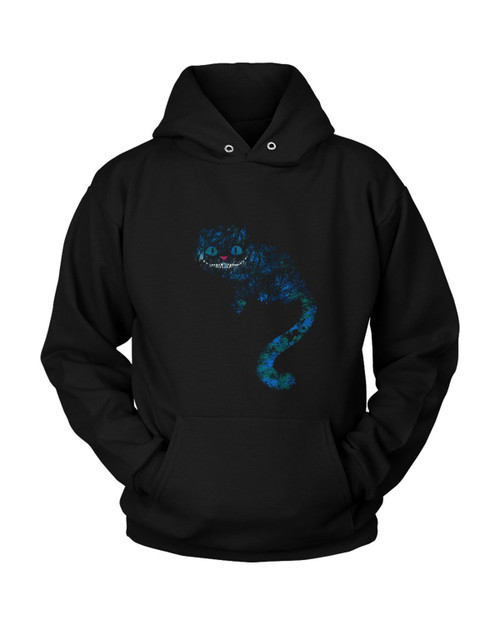 Alice In Wonderland Fantasy Cheshire Cat Unisex Hoodie