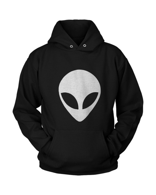 Alien Crop Top Unisex Hoodie