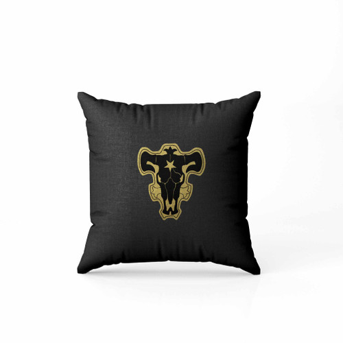 Black Bulls Squad Logo Pillow Case Cover