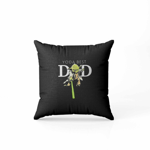 Brooklyn Dad Defiant Yoda Best Dad Pillow Case Cover