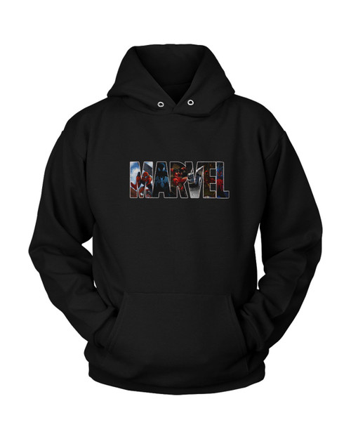 Marvel Logo Unisex Hoodie