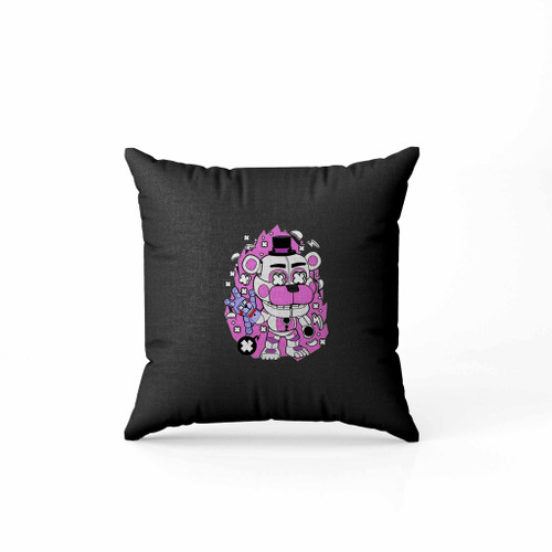 Cute Freddy Pillow Case Cover