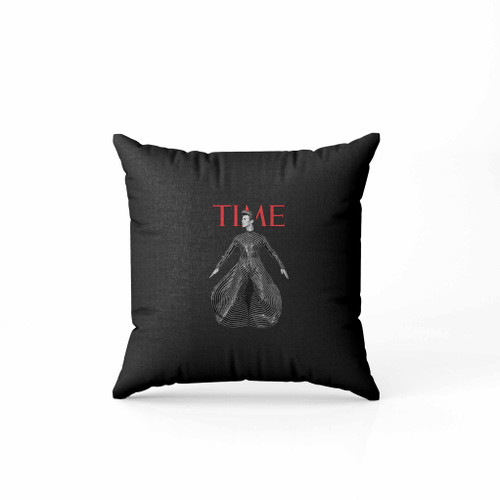 David Bowie Time Pillow Case Cover