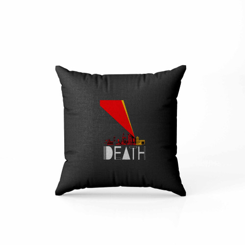 Death Band Pillow Case Cover