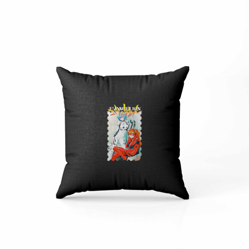 Evangelion Anime Lose Pillow Case Cover