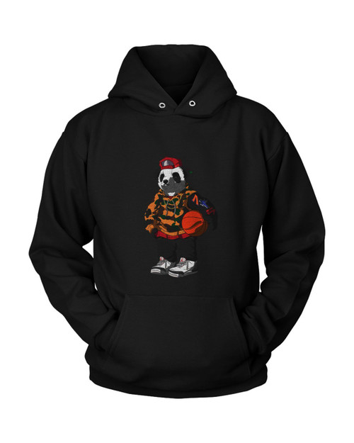 Panda Bear Supreme Unisex Hoodie