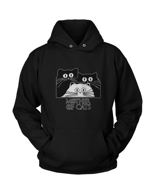 Game Of Thrones Mother Of Cats Katie Unisex Hoodie