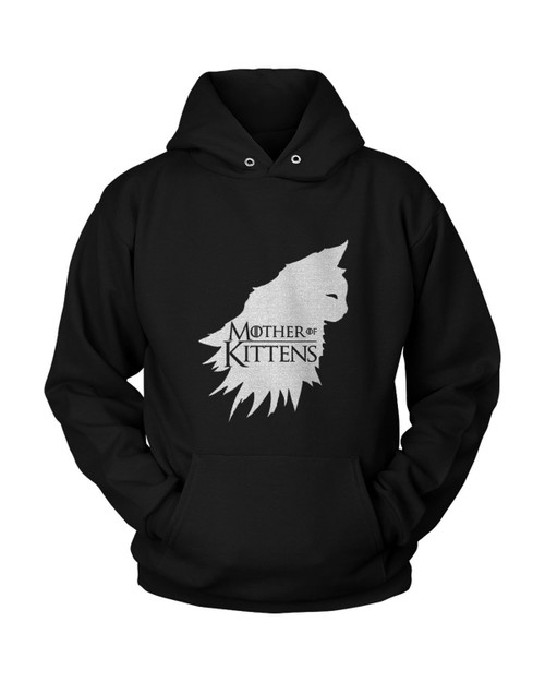 Game Of Thrones Mother Of Kittens Unisex Hoodie
