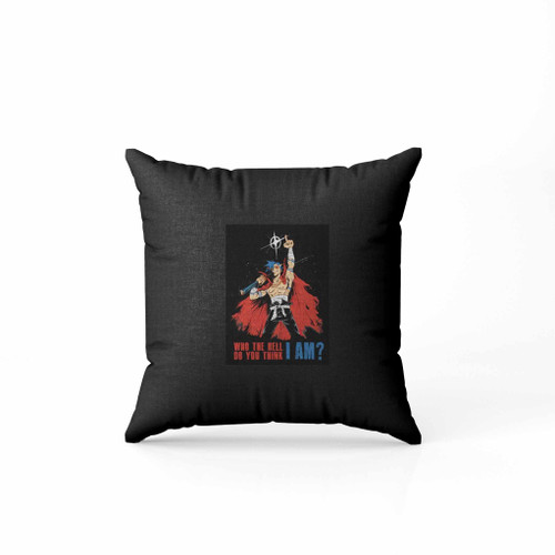 Gurren Lagann Anime Kamina Simon Gurren Who Do You Think I Am Pillow Case Cover