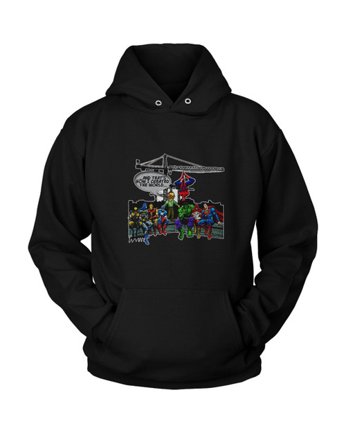 Stan Lee And Heroes That Is How Unisex Hoodie