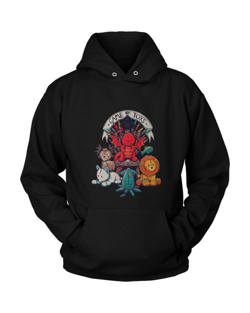 Game Of Toys Mashup Game Of Thrones Unisex Hoodie