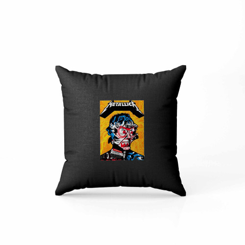 Hardwired Metallica Pillow Case Cover