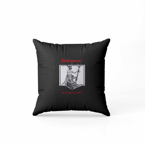 Hellhammer Apocalyptic Raid Celtic Frost Pillow Case Cover