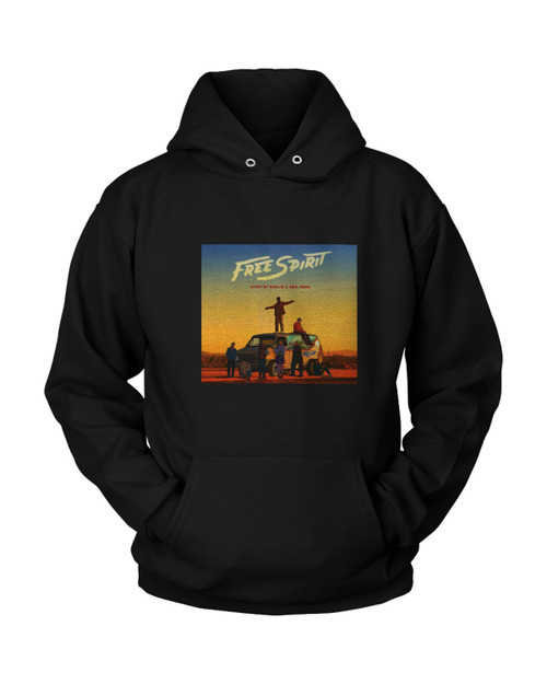 Free Spirit Story By Khalid And Emil Nava Poster Unisex Hoodie