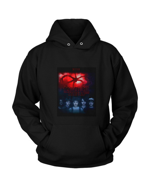 Stringer Things Season Two Poster Unisex Hoodie