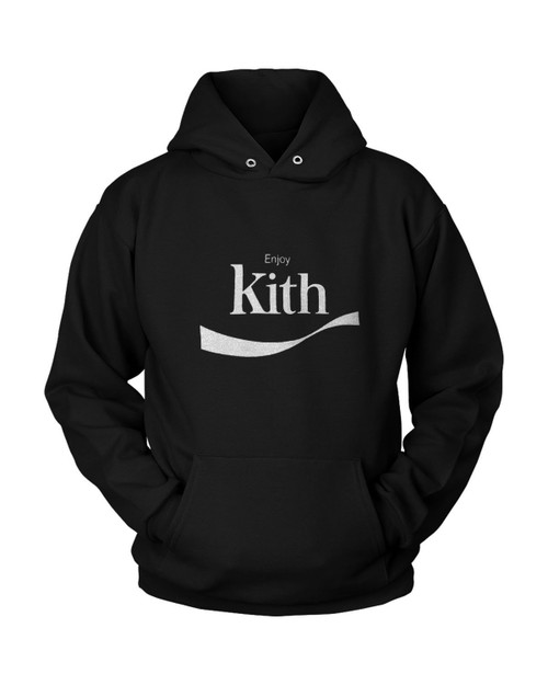 Enjoy Kith Cola Logo Unisex Hoodie