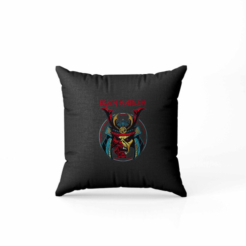 Iron Maiden Senjutsu Warrior Pillow Case Cover