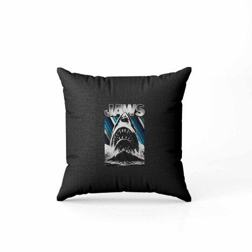 Jaws Blue Stripe Logo Pillow Case Cover
