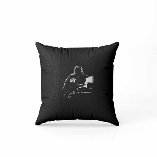 John Lennon People For Peace Pillow Case Cover