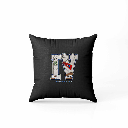 Jordan 4 Wild Things Pillow Case Cover