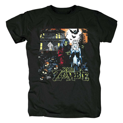 Rob Zombie Movies Man's T-Shirt Tee