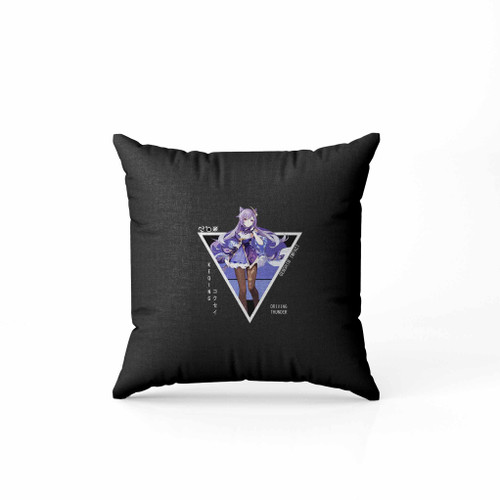 Keqing Genshin Impact Pillow Case Cover