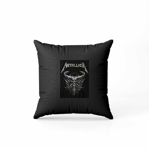 Metallica Skull Tour 2022 Vintage Pillow Case Cover