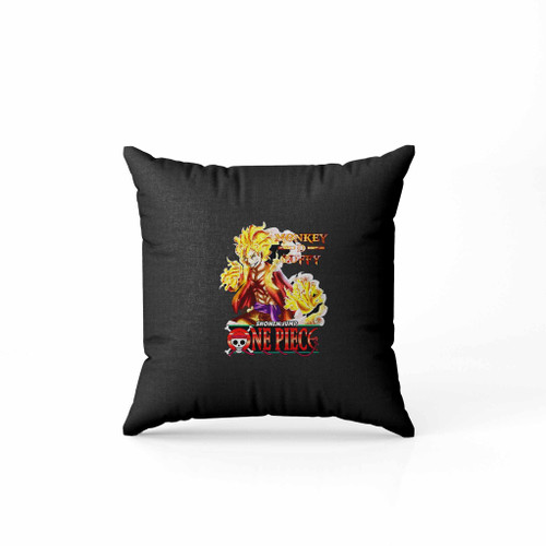 Monkey D Luffy Gear 5 One Piece Anime Pillow Case Cover