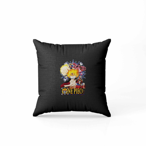 One Piece Monkey D Luffy Gear 5 Pillow Case Cover