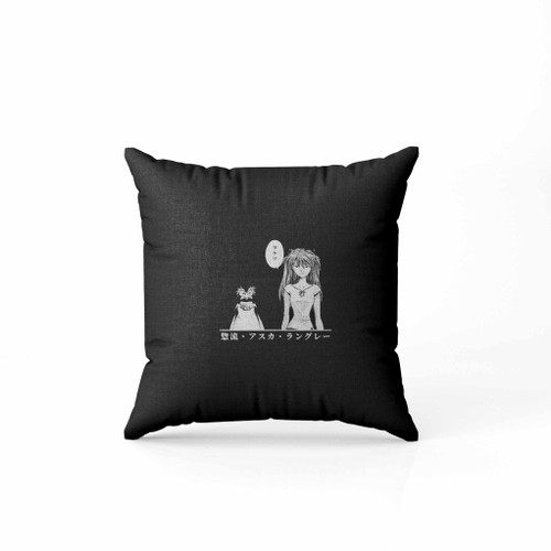 Pen Pen Penguin And Asuka Langley Pillow Case Cover Pen Pen Penguin And Asuka Langley Pillow Case Cover