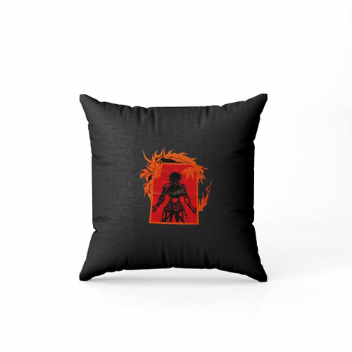 Portrait Baki The Grappler Young Baki Hanma Baki The Grrappler Pillow Case Cover