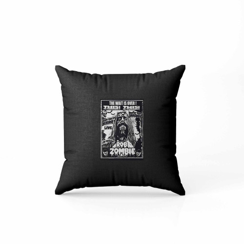 Rob Zombie Dracula Rock Band Pillow Case Cover