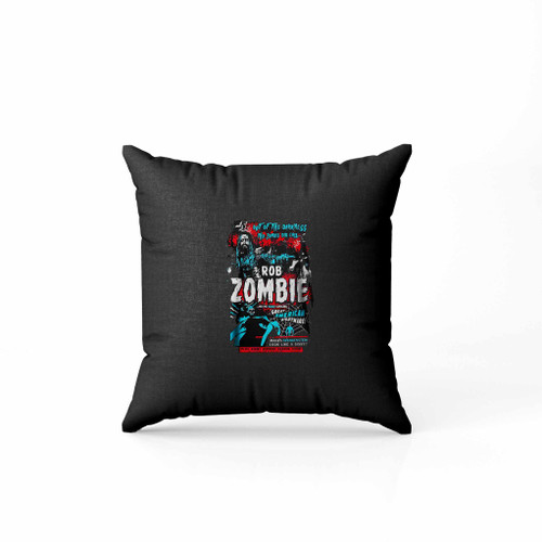 Rob Zombie Robert Bartleh Cummings Pillow Case Cover