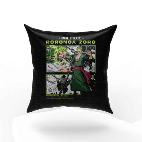 Roronoa Zoro One Piece Anime Pillow Case Cover