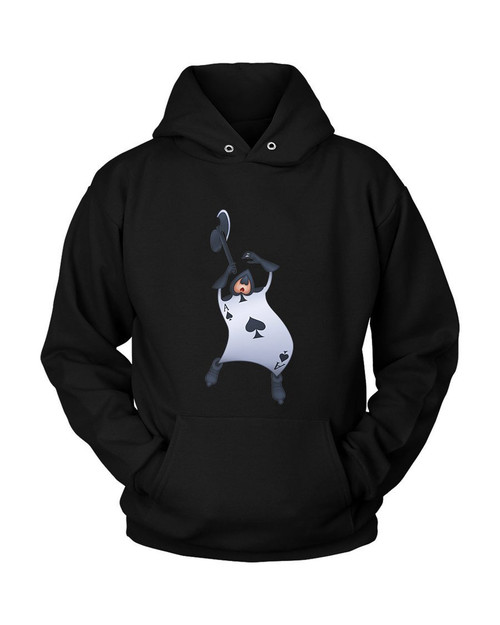 Alice In Wonderland Card Disney Unisex Hoodie