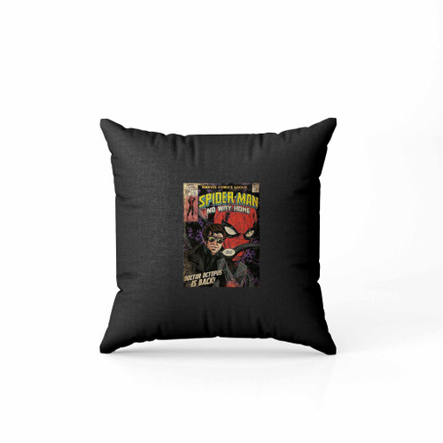 Spiderman No Way Home Doctor Octopus Is Back Pillow Case Cover