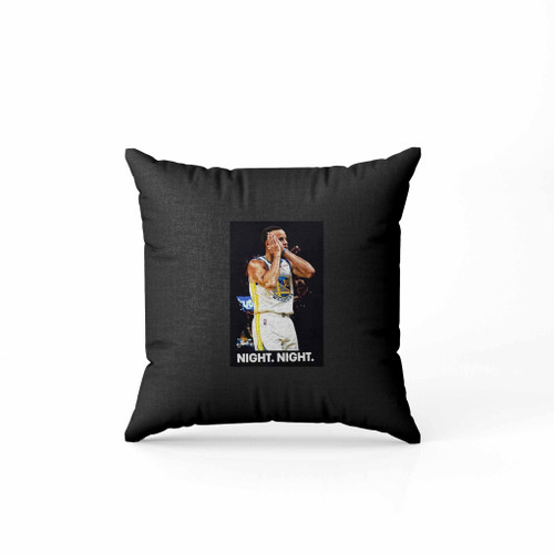 Steph Curry Night Night Champions Pillow Case Cover Steph Curry Night Night Champions Pillow Case Cover