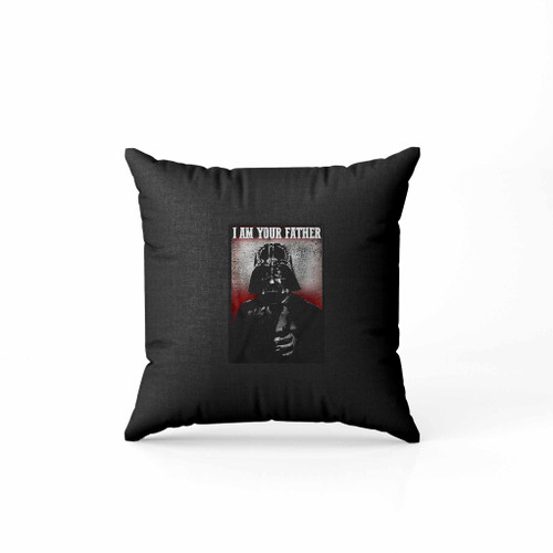 Stern Vader I Am Your Father Finger Pillow Case Cover