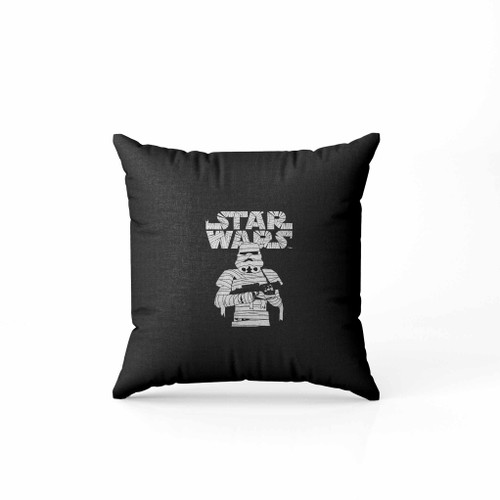 Stormtrooper Mummy Halloween Costume Pillow Case Cover