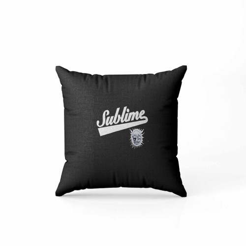 Sublime Logo Reggae Rock And Ska Punk Band Pillow Case Cover