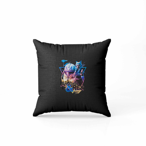 The Clone Wars Ahsoka And Rex Triangle Pillow Case Cover